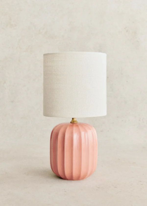 Sezane Lampe Traviata Kleines Modell - Rosa Amalfi
