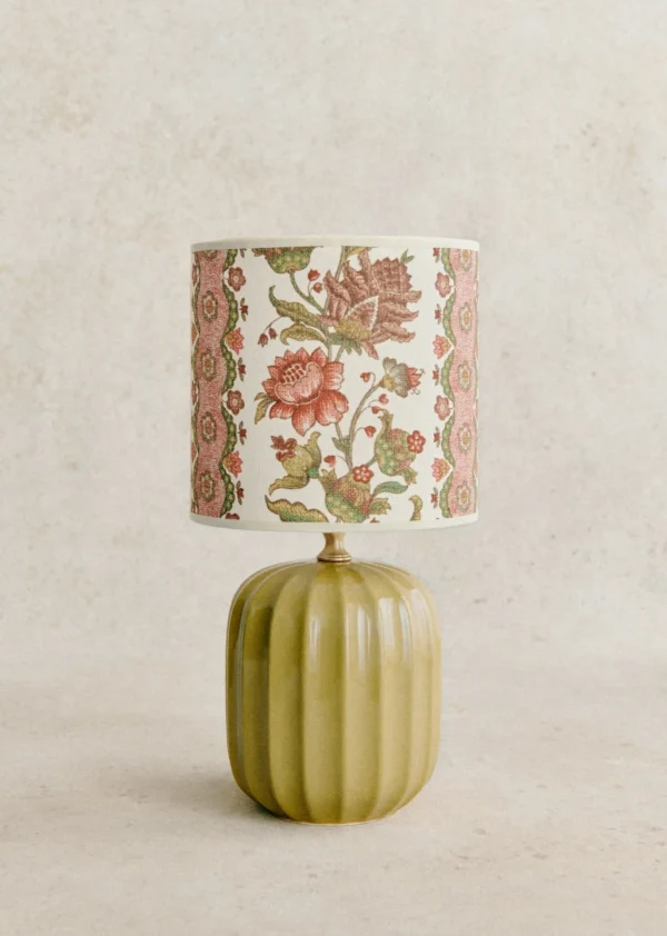 Sezane Lampe Traviata Kleines Modell - Grün Olive