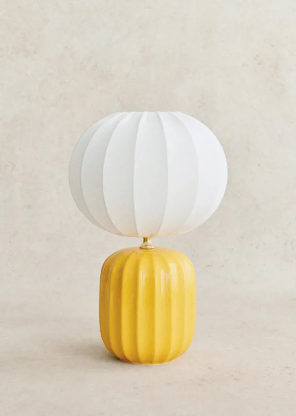Sezane Lampe Traviata Kleines Modell – Gelb Zitrone
