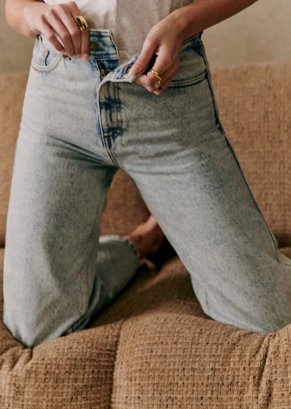 Sezane Le Crop