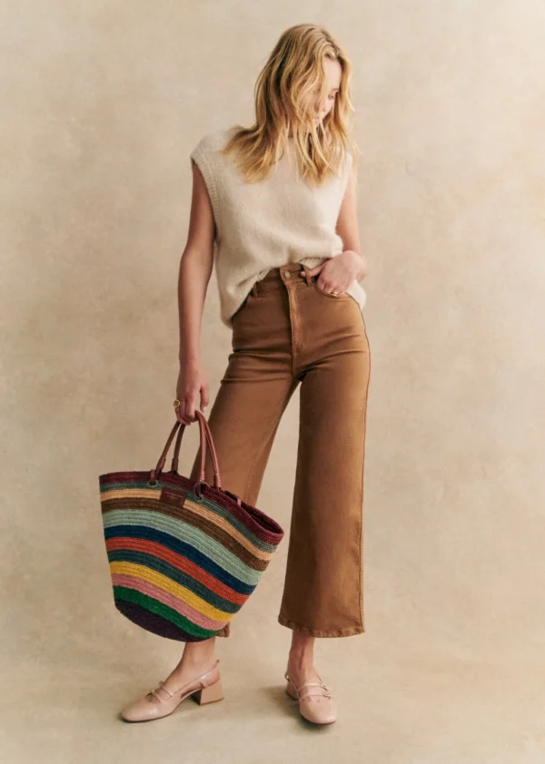 Sezane Le Crop
