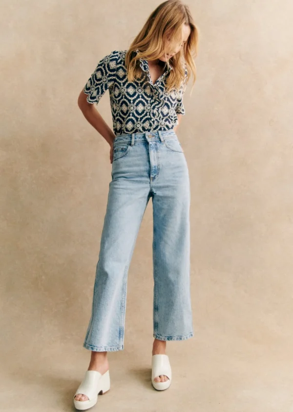 Sezane Le Crop