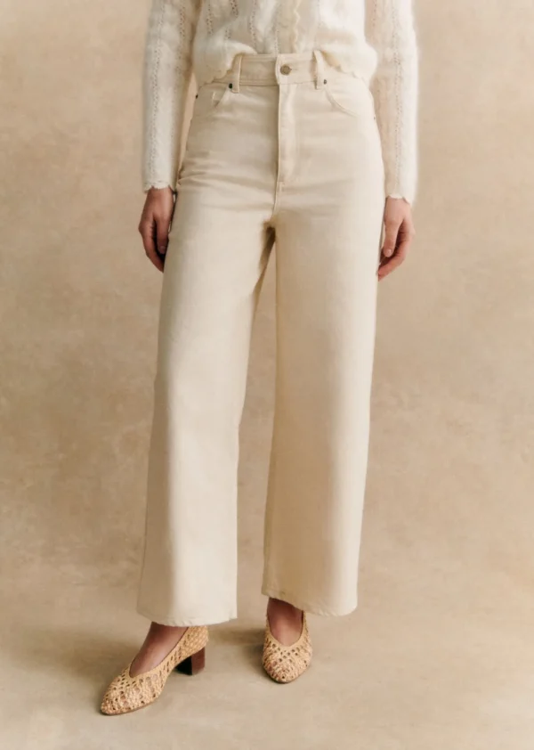 Sezane Le Crop