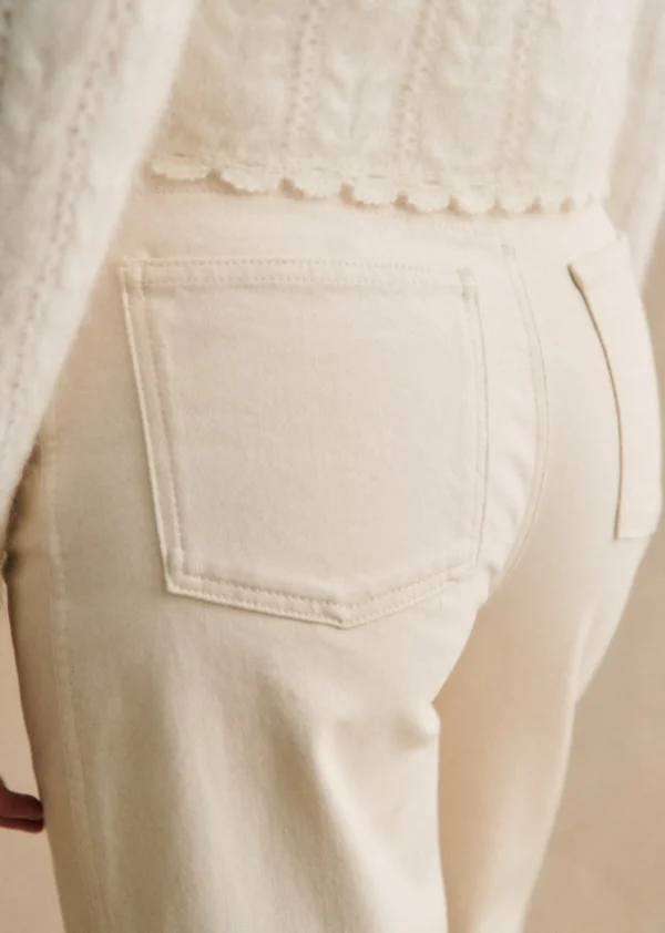 Sezane Le Crop