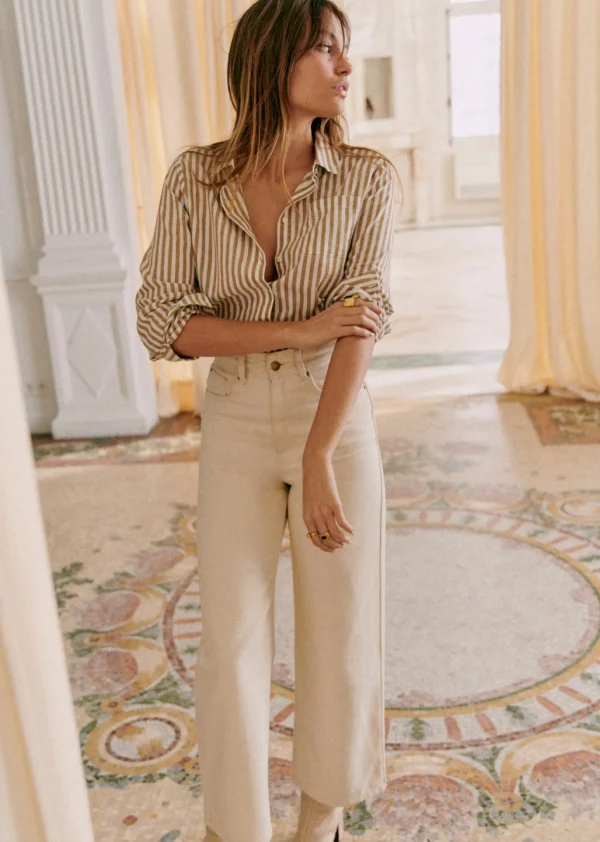 Sezane Le Crop