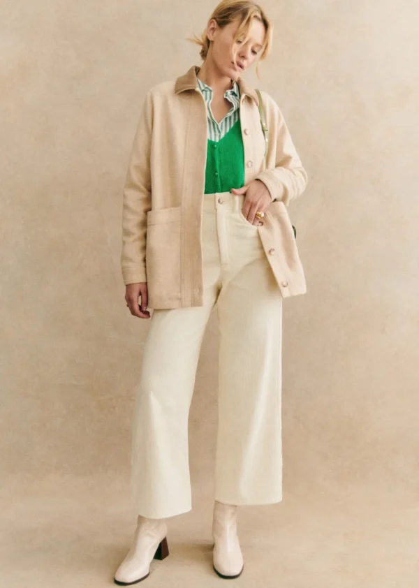 Sezane Le Crop