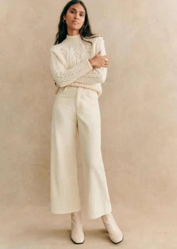 Sezane Le Crop