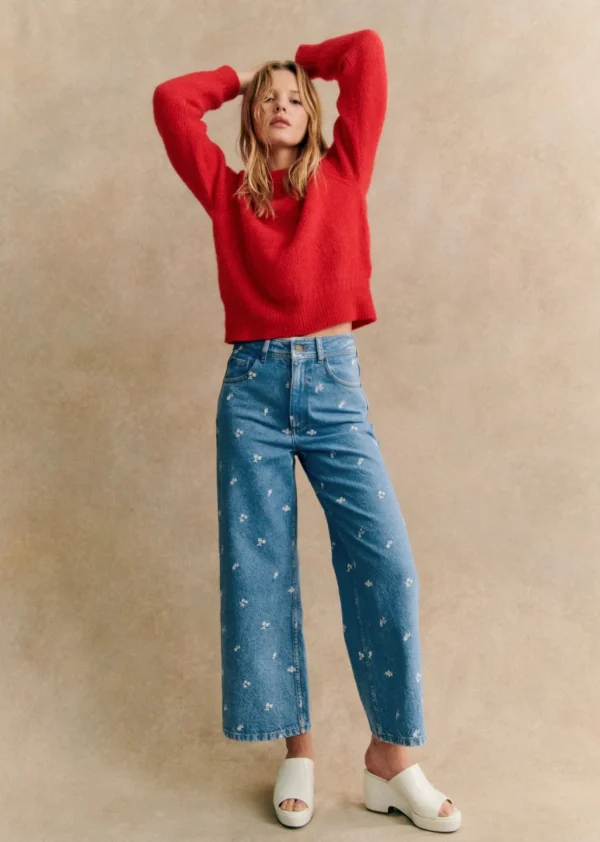 Sezane Le Crop