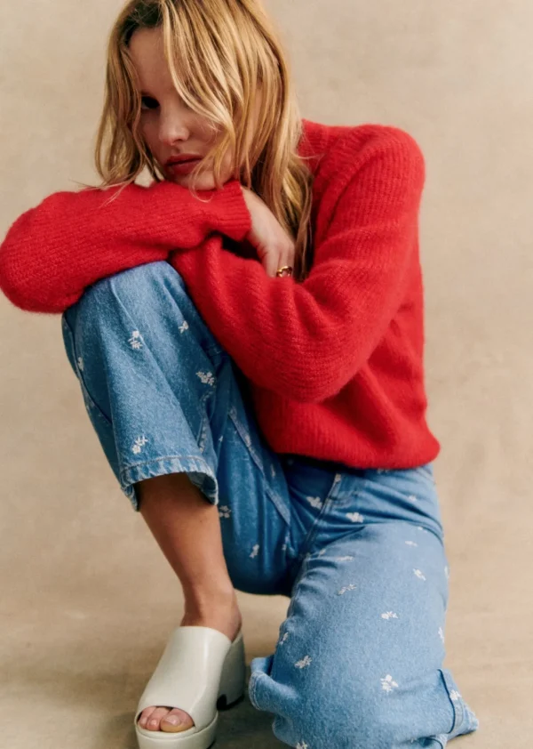 Sezane Le Crop
