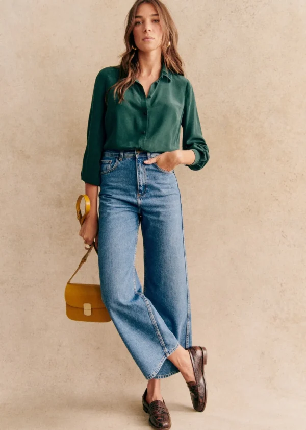 Sezane Le Crop