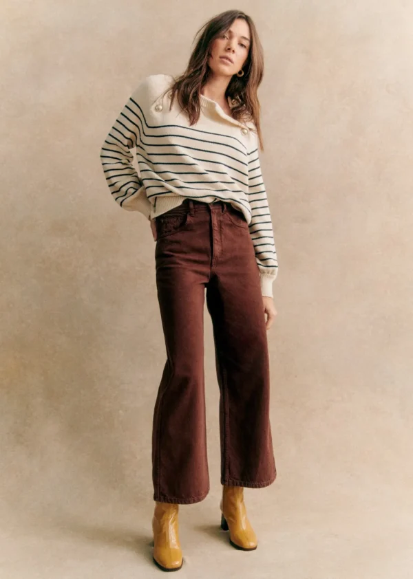 Sezane Le Crop