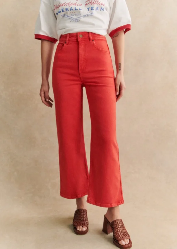 Sezane Le Crop