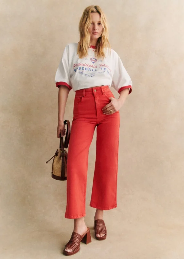 Sezane Le Crop