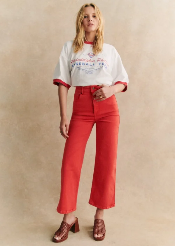Sezane Le Crop
