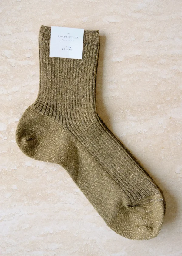 Sezane Lurex Socken