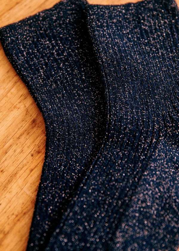 Sezane Lurex Socken