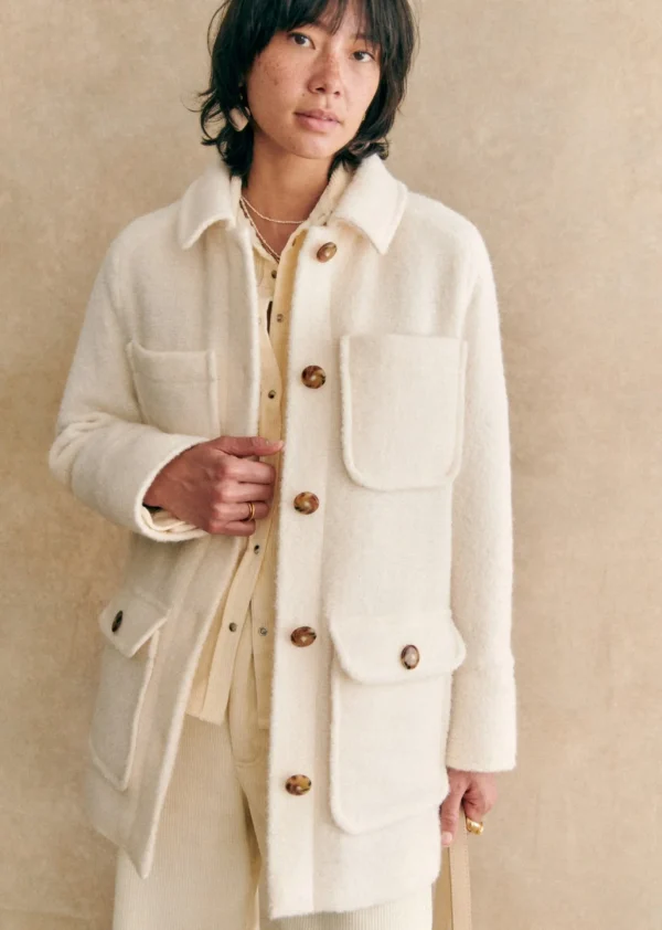 Sezane Mantel Paolo