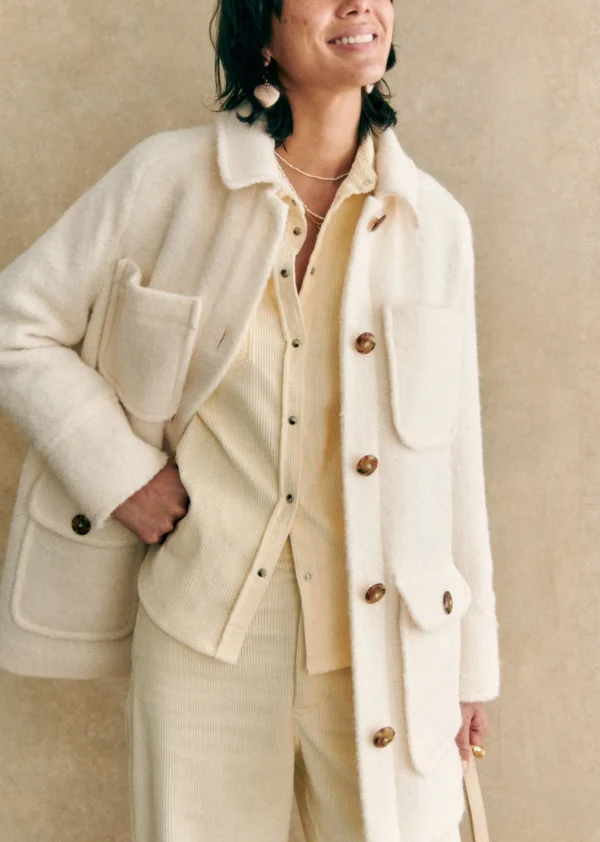 Sezane Mantel Paolo