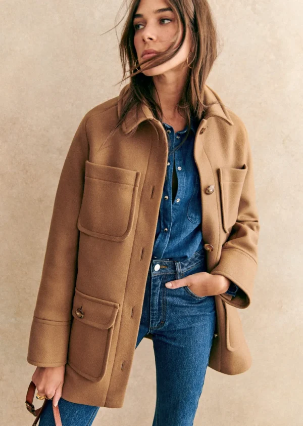 Sezane Mantel Paolo
