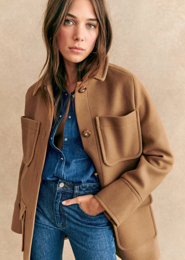 Sezane Mantel Paolo