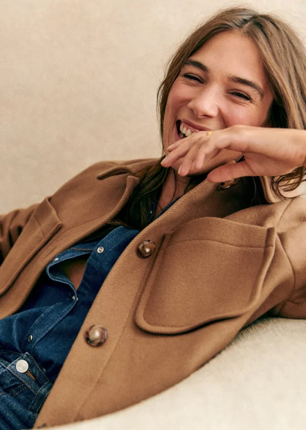 Sezane Mantel Paolo