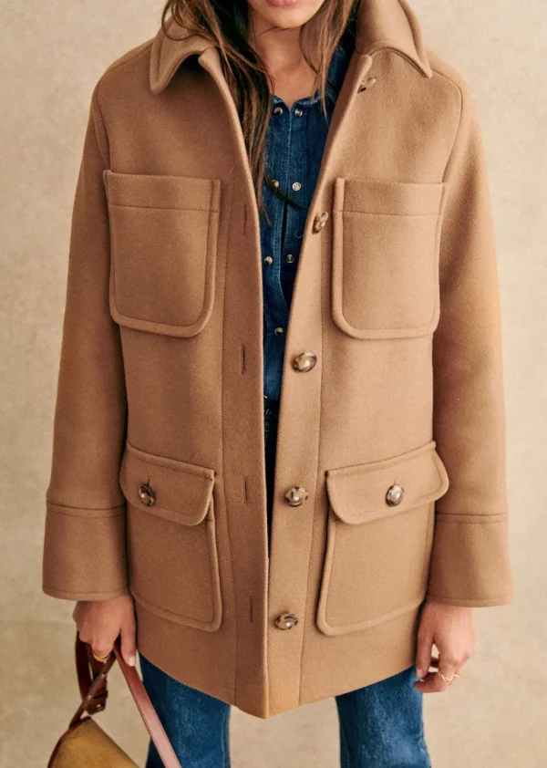 Sezane Mantel Paolo