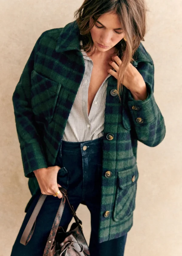 Sezane Mantel Paolo