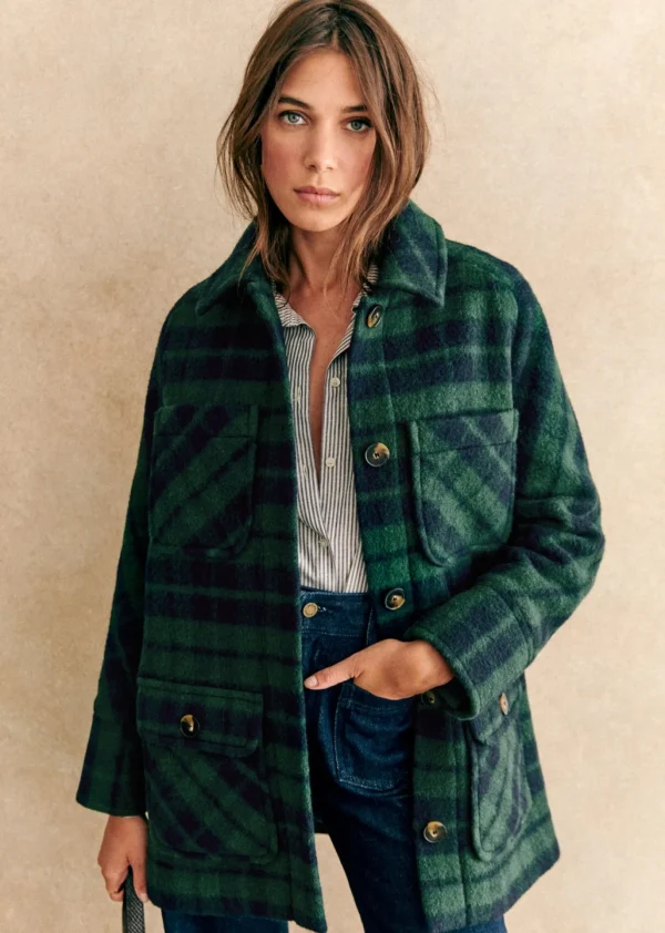 Sezane Mantel Paolo