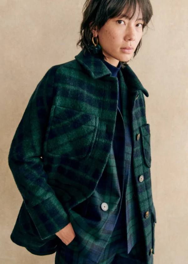 Sezane Mantel Paolo