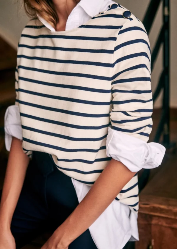 Sezane Matrosenshirt Colette