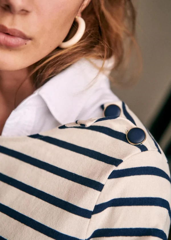 Sezane Matrosenshirt Colette