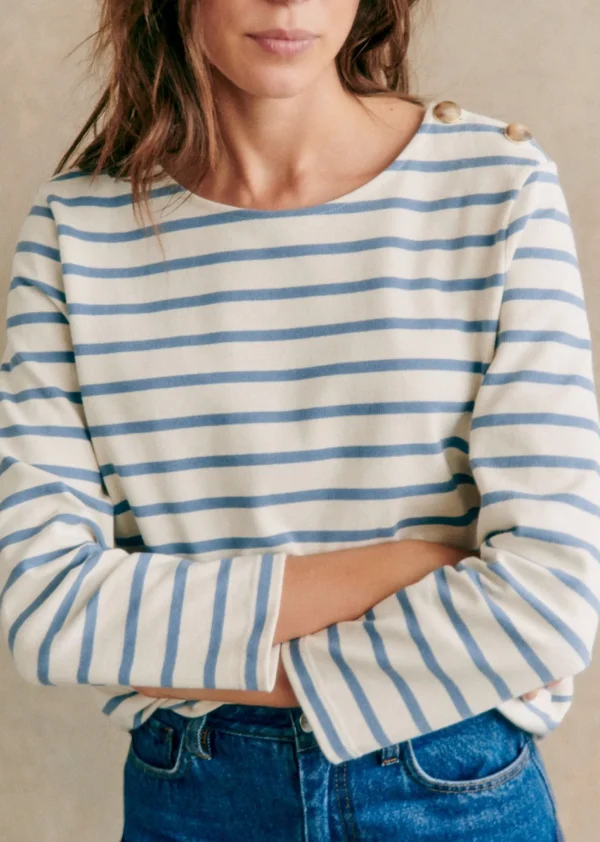 Sezane Matrosenshirt Colette
