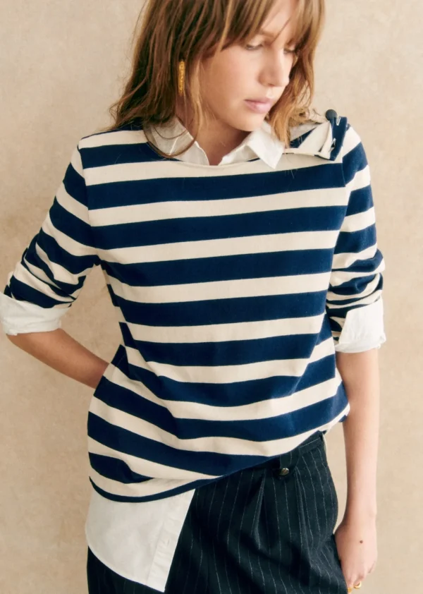 Sezane Matrosenshirt Colette