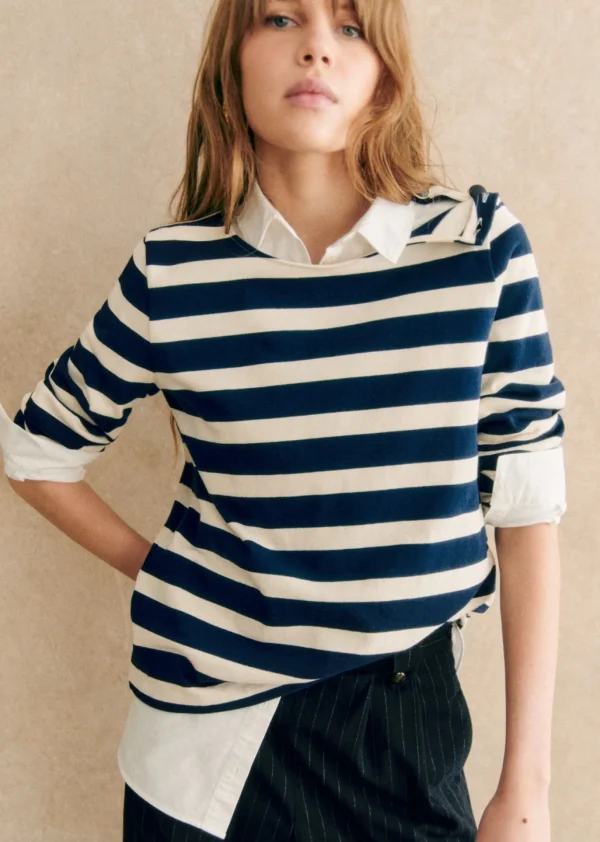 Sezane Matrosenshirt Colette