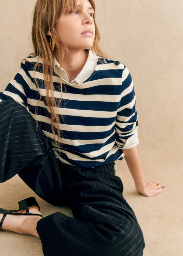 Sezane Matrosenshirt Colette