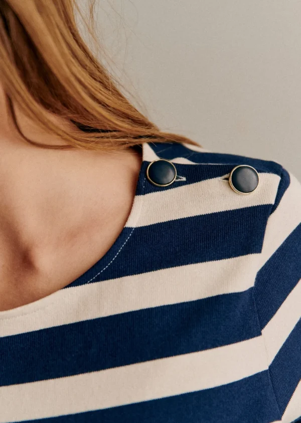 Sezane Matrosenshirt Colette