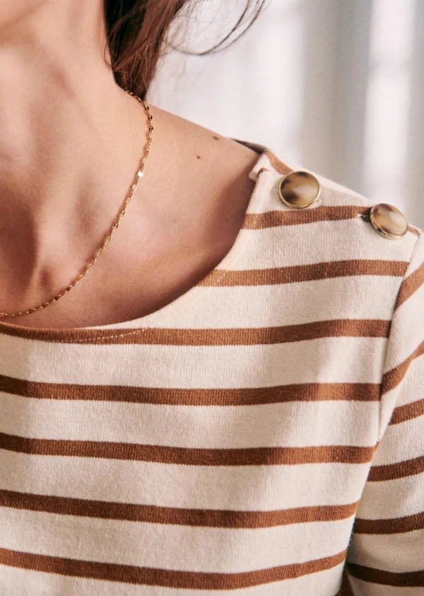 Sezane Matrosenshirt Colette