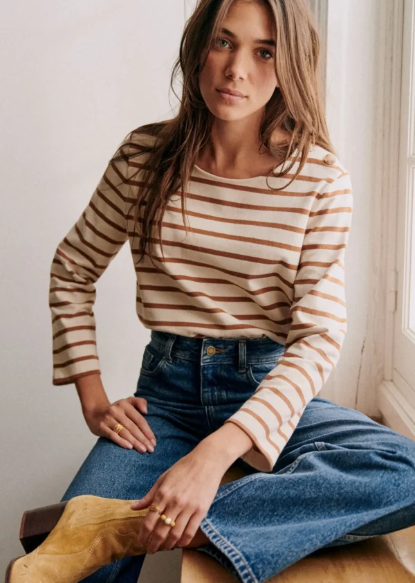 Sezane Matrosenshirt Colette