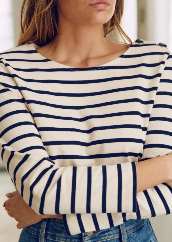 Sezane Matrosenshirt Colette