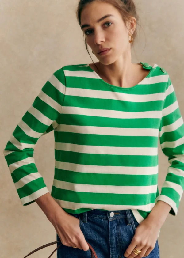 Sezane Matrosenshirt Colette