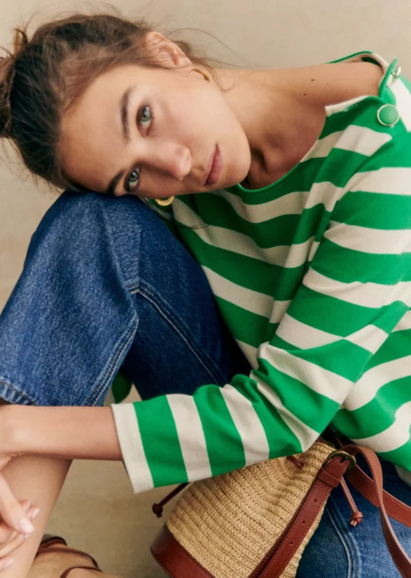 Sezane Matrosenshirt Colette