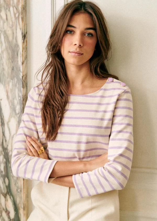 Sezane Matrosenshirt Colette