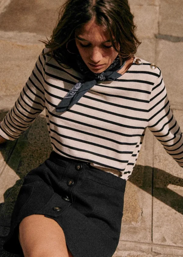 Sezane Matrosenshirt Colette