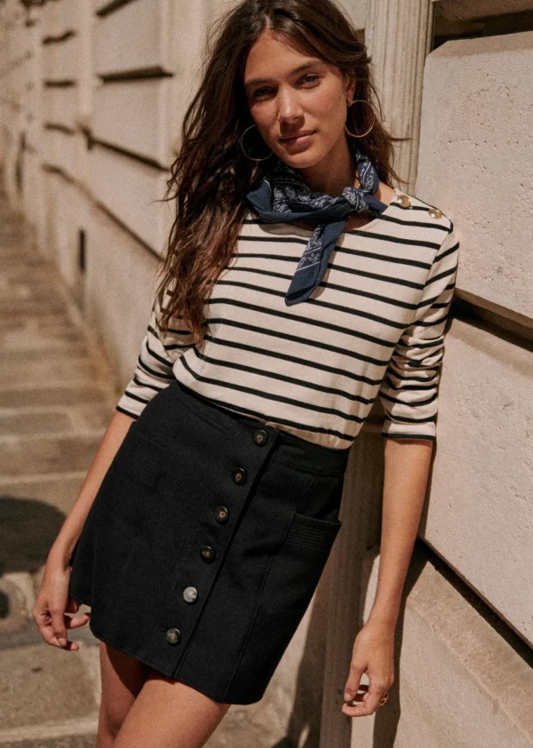 Sezane Matrosenshirt Colette