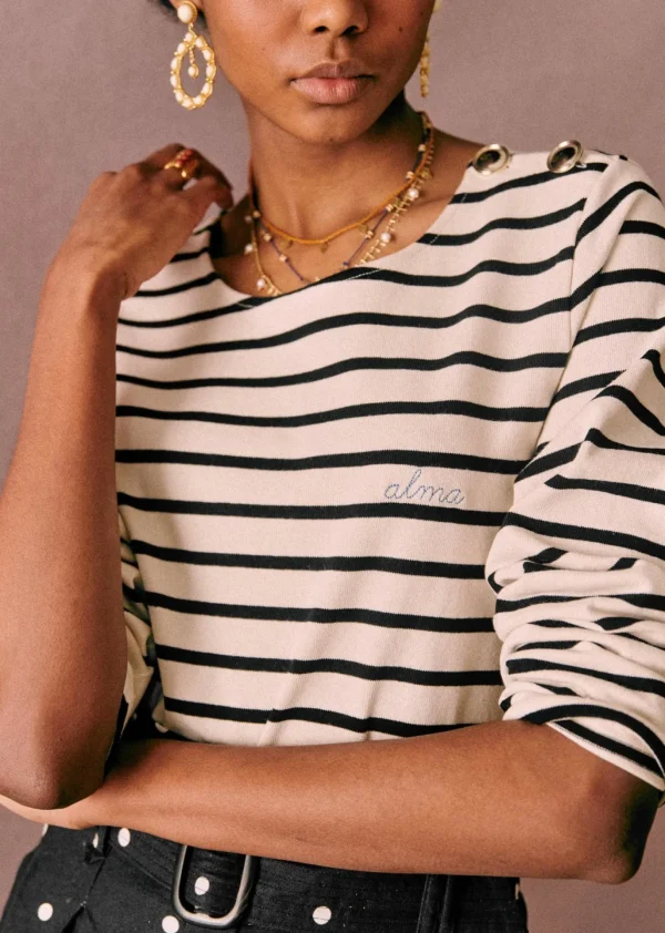 Sezane Matrosenshirt Colette