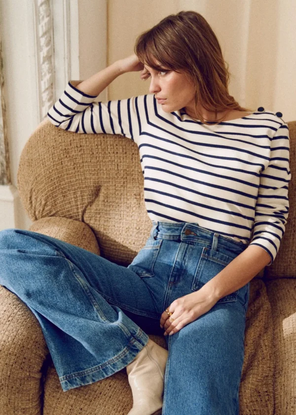 Sezane Matrosenshirt Colette