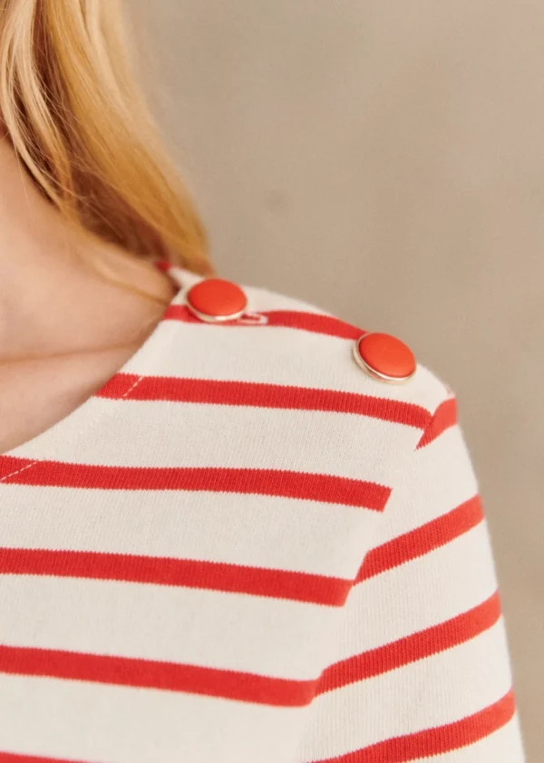 Sezane Matrosenshirt Colette