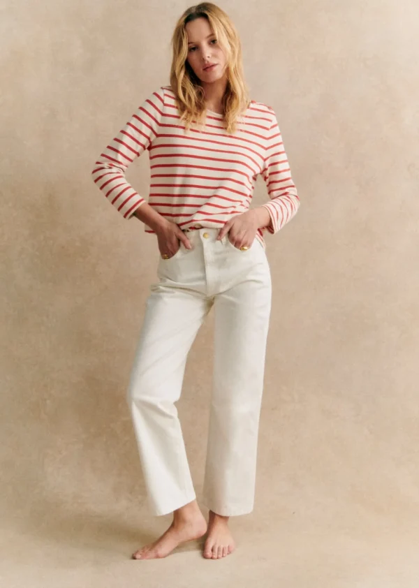 Sezane Matrosenshirt Colette