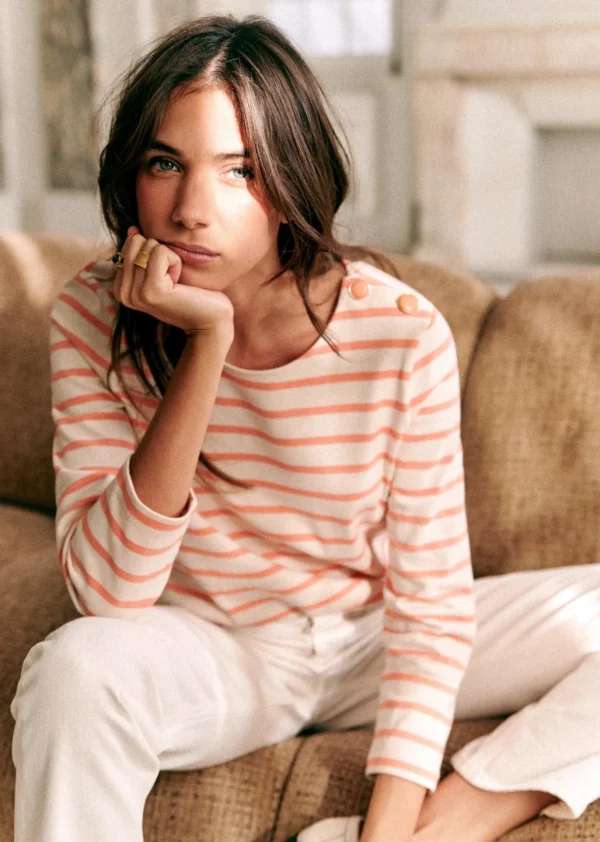 Sezane Matrosenshirt Colette
