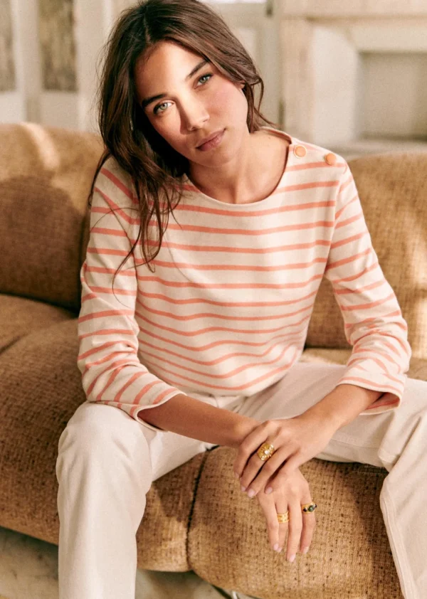 Sezane Matrosenshirt Colette